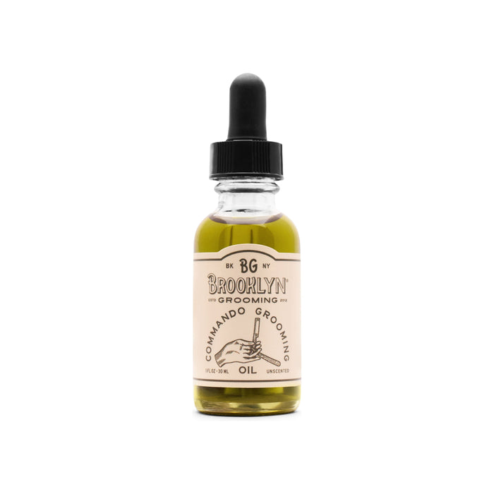 Brooklyn Grooming - Commando Grooming Oil (Formerly Beard Oil)