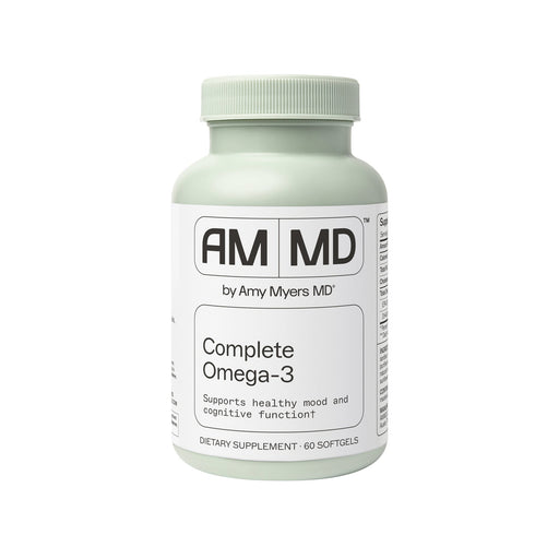 AMMD Complete Omega-3 Softgels Supplement