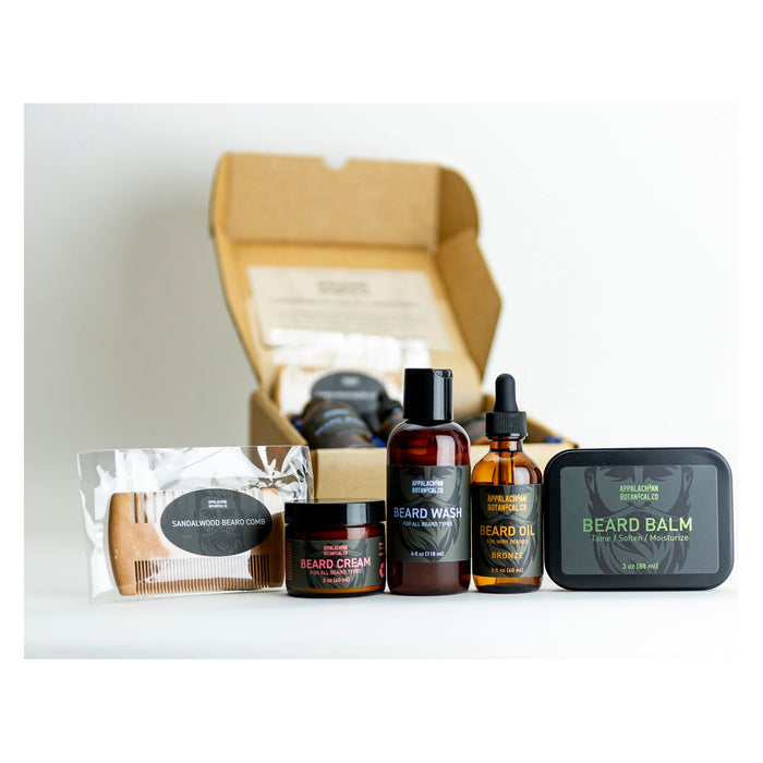 Appalachian Botanical Co. Complete Beard Care Kit