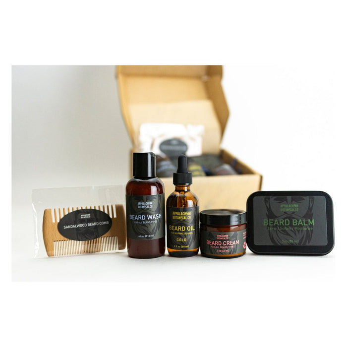 Appalachian Botanical Co. Complete Beard Care Kit