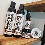 Badass Beard Care Chuck's Hog Wash - Havana Haze HOG WASH
