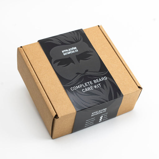 Appalachian Botanical Co. Complete Beard Care Kit Shaving & Grooming Gift Set