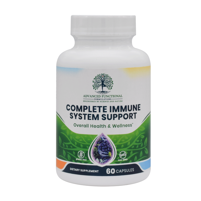 Complete Immune System Support  (Supports immune system)