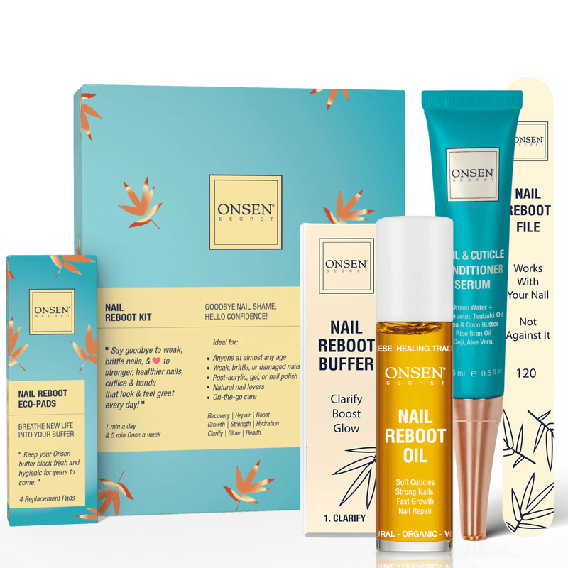 Onsen Secret Complete Nail Reboot Kit Nail Kit