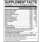 Energi Nutrition Complex B Supplement