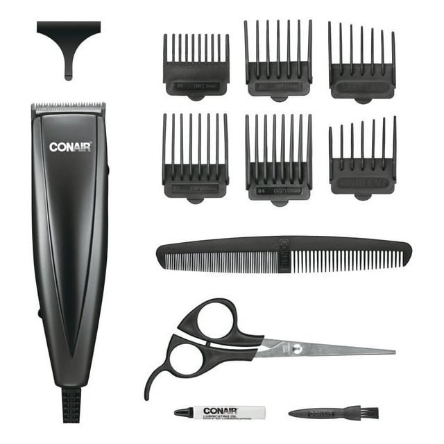 Conair HC108RGB Simple Cut 12-Piece Haircut Kit