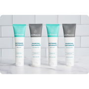 Wellnesse Charcoal + Whitening Set