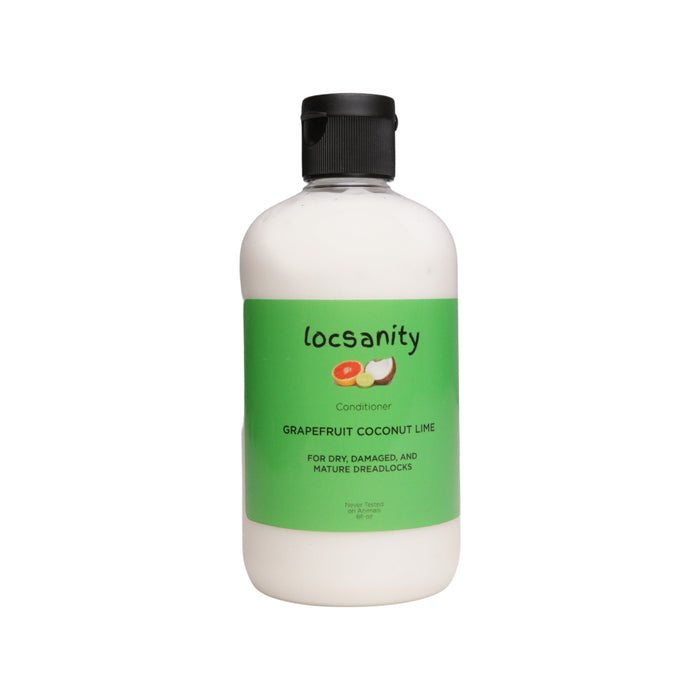 Locsanity Grapefruit Coconut Lime Moisturizing And Nourishing Conditioner