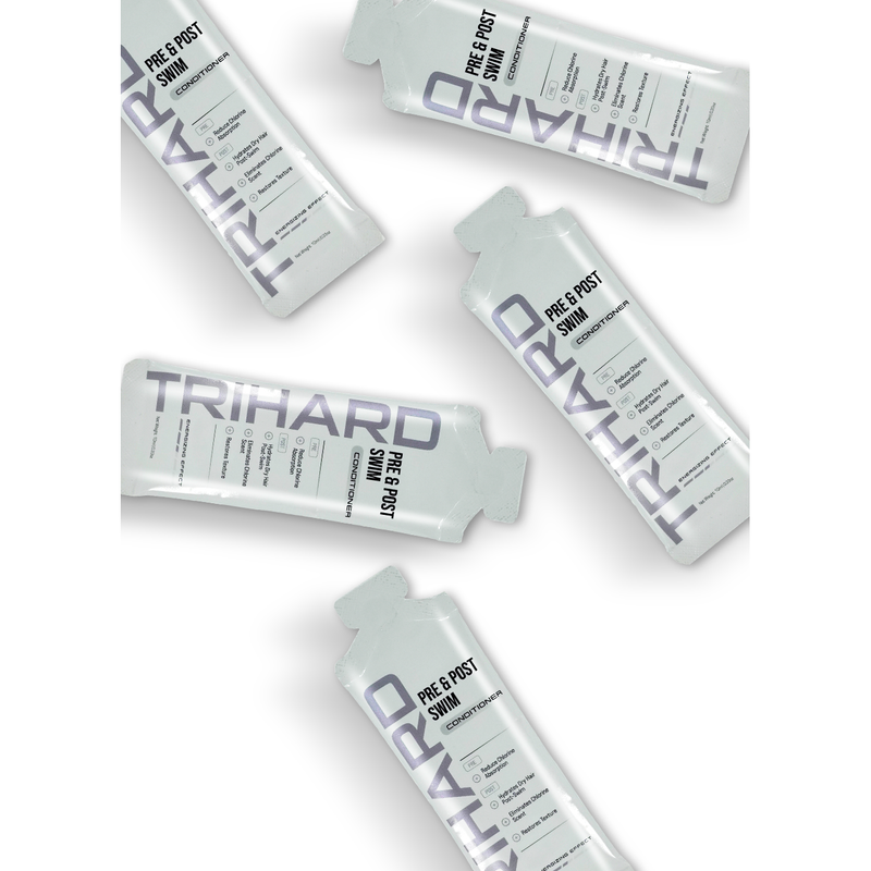 TRIHARD Travel Kit  - Pre & Post Swim Conditioner Pool Kit