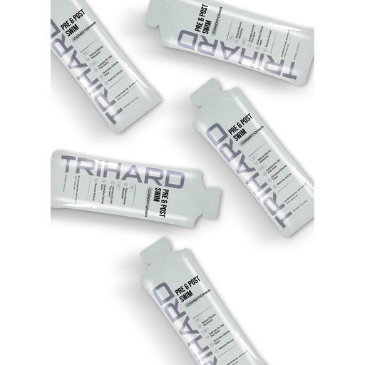 TRIHARD Travel Kit  - Pre & Post Swim Conditioner Pool Kit
