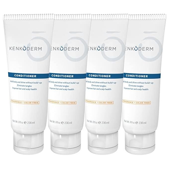 Kenkoderm Psoriasis Total Body + Scalp Bundle (4 Packs)