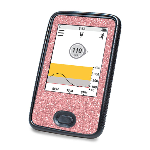 Peelz Confetti Designed for DEXCOM G6 Touchscreen Receiver Peelz/Stickers