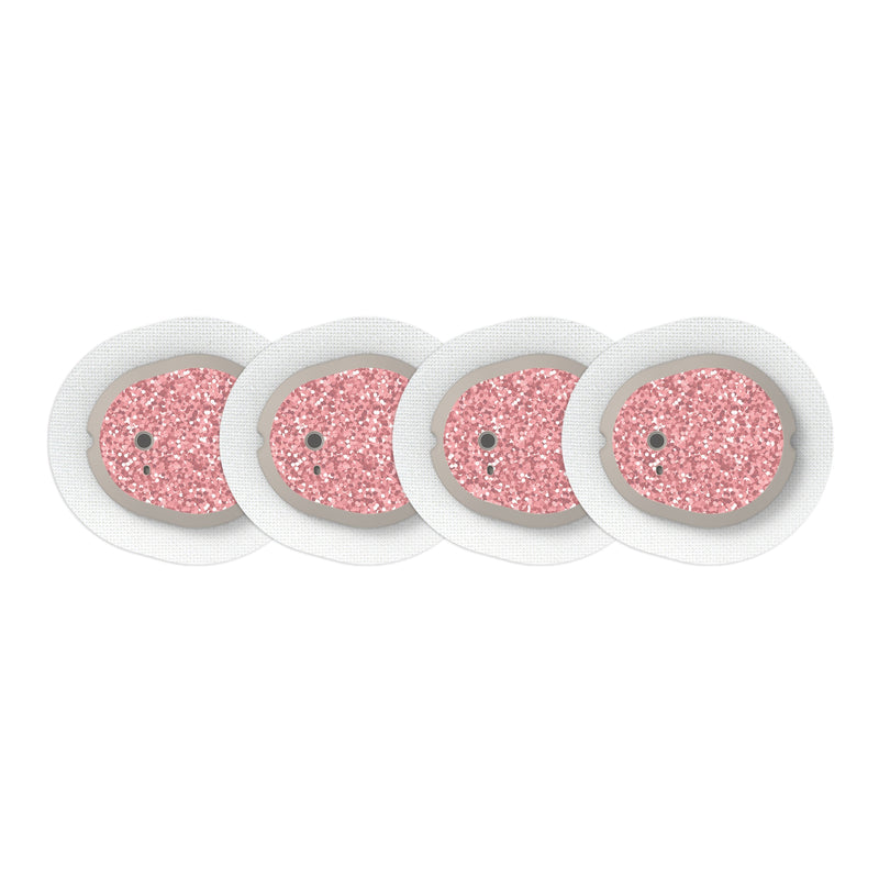 Peelz Confetti Sticker Designed for the DEXCOM G7 and Stelo Transmitter Peelz/Stickers