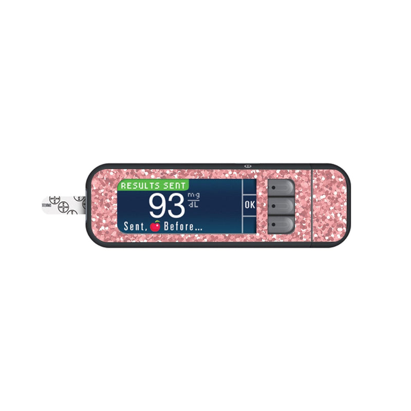 Peelz Confetti Sticker for Bayer Contour Next Glucometer Peelz/Stickers