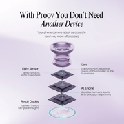 Proov Confirm Ovulation PdG Test Kit progesterone > progesterone test > fertility test