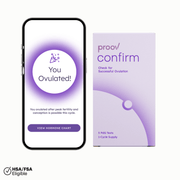 Proov Confirm Ovulation PdG Test Kit progesterone > progesterone test > fertility test