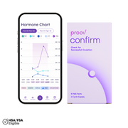 Proov Confirm Ovulation PdG Test Kit progesterone > progesterone test > fertility test