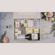 Lizush Congratulations gift basket, Celebration gift box Gift set for new mom