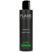 FLAME Natural Decon Shampoo + Body Wash