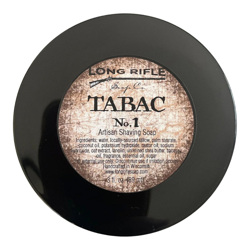 Long Rifle Soap Co. Long Rifle Soap Co. Tabac No.1 Shaving Collection Shaving Set