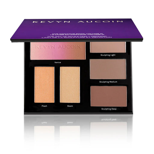Nava Beauty Kevyn Aucoin The Contour Book Volume III White Smoke