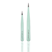Contours Rx Precision Tweezers Beauty Tweezers White Smoke Combo Pack