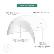 Contours Rx Lids By Design Assortment Pack Eyelid Lift Kit