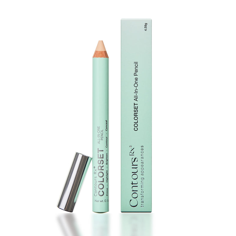 Contours Rx Colorset All-In-One Pencil Multi-Use Makeup Pencil