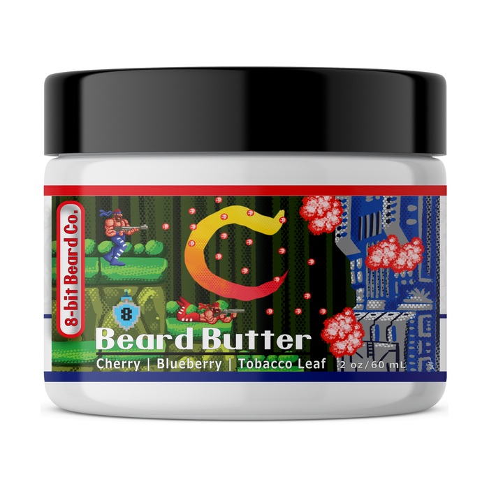 8Bit Beard Co. C | Beard Butter (Limited) - Blueberry, Cherry, Tobacco Leaf