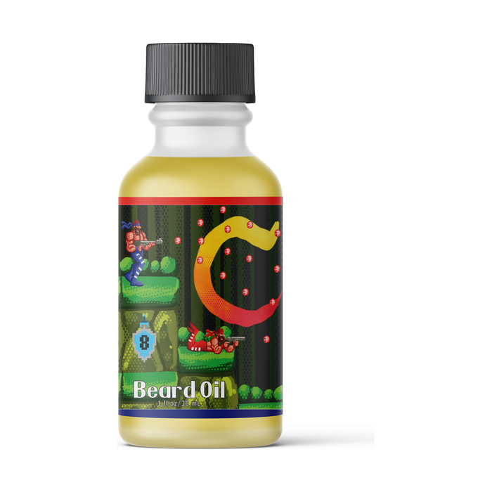 8Bit Beard Co. C | Beard Oil (Limited) - Blueberry, Cherry, Tobacco Leaf