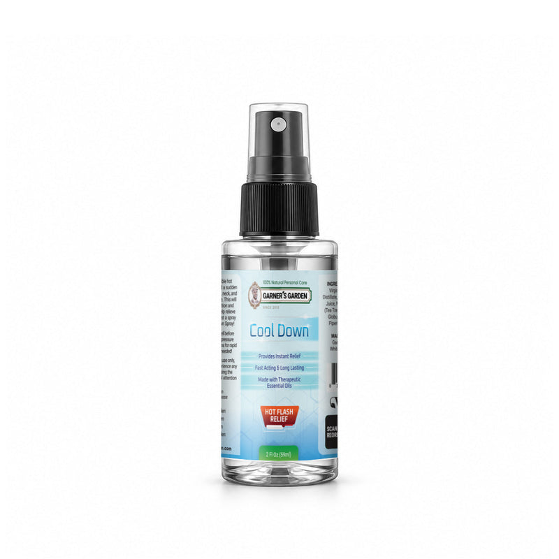 Garner's Garden Hot Flash Spray Lifestyle White Smoke 2oz Hot Flash Spray