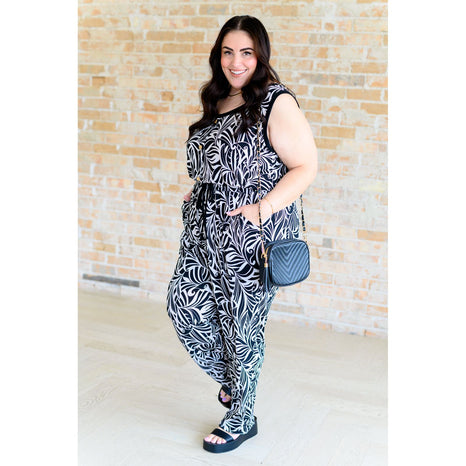 Cool Girl Filigree Jumpsuit