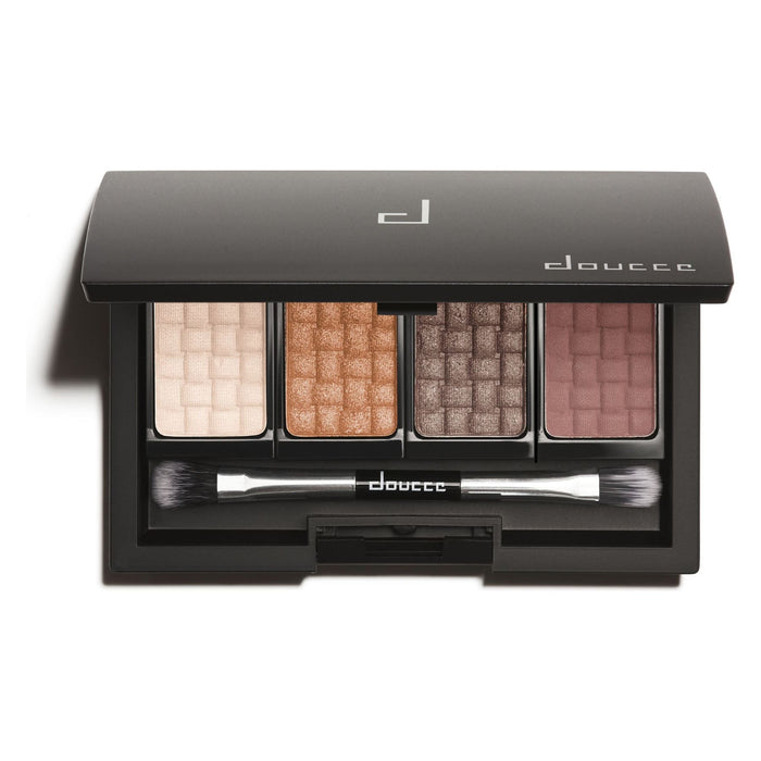 Freematic Eyeshadow Quad Palette by Doucce