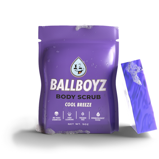 BALLBOYZ Cool Breeze Body Scrub (Severe Acne)