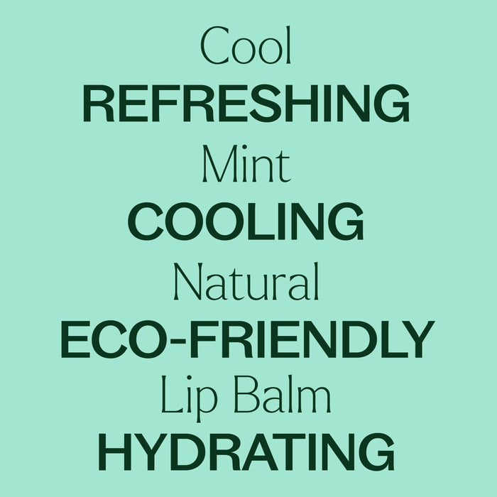 Cool Mint Natural Lip Balm