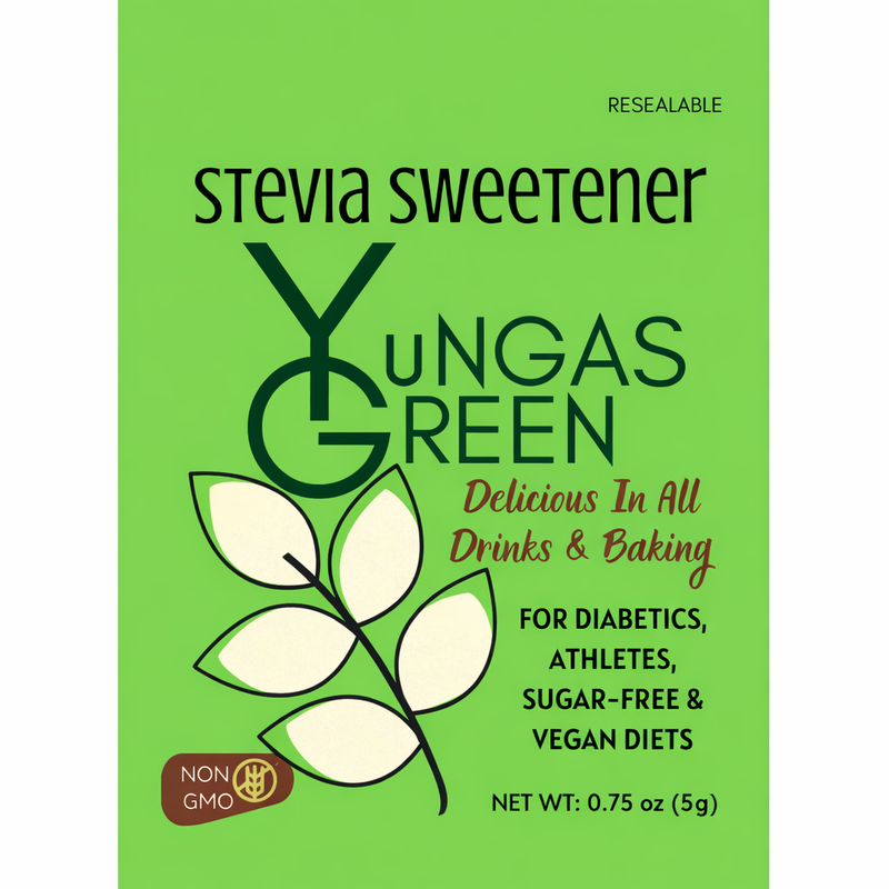 Naturamericas Naturamericas Yungas Green Stevia Sweetener Stevia Sweetener