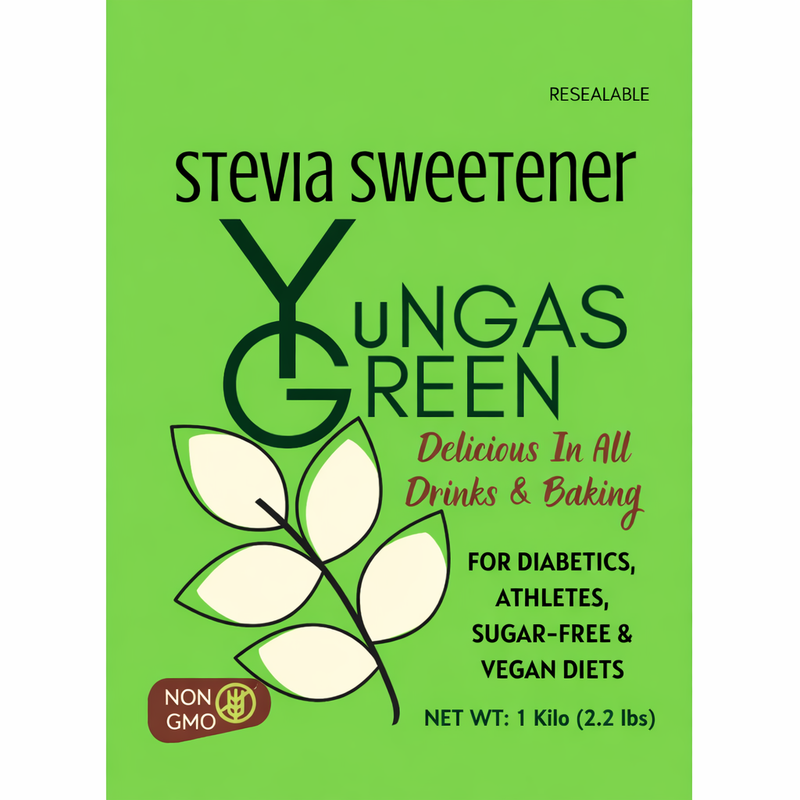Naturamericas Naturamericas Yungas Green Stevia Sweetener Stevia Sweetener