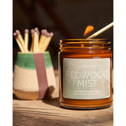 Juniper Ridge Redwood Mist Essential Oil Candle Candles