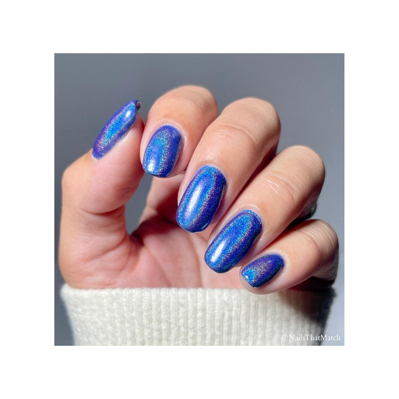 UberChic Beauty All Holo's Eve - Holographic Polish Regular Polish