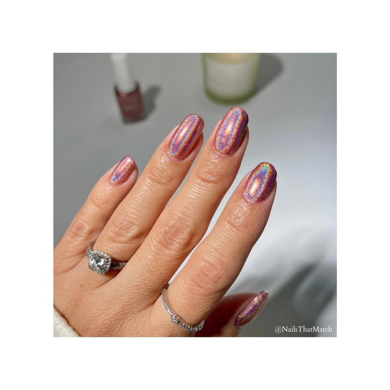 UberChic Beauty Rose Gold - Holographic Polish Regular Polish