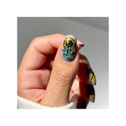 UberChic Beauty What A Wonder-Fall World Stamping Plate