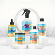 Locsanity Locsanity Kids Shea Mango & Black Castor Oil Loccare/Haircare Bundle Loose Natural