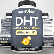 Nutrivein DHT Blocker with Biotin 1E-GQI9-P9FV