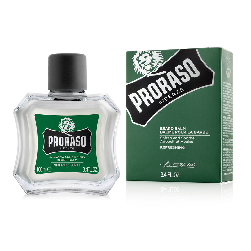 Proraso Proraso Eucalyptus Beard Balm Refreshing 3.4 Oz Beard Balm White Smoke