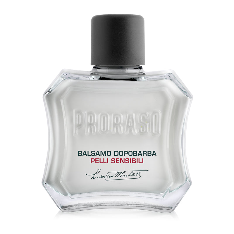 Proraso Proraso Antiirritation Liquid After Shave Cream With Green Tea & Oatmeal 3.38 Oz After Shave Cream White Smoke