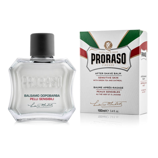 Proraso Proraso Antiirritation Liquid After Shave Cream With Green Tea & Oatmeal 3.38 Oz After Shave Cream Light Gray