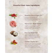 MION Artisan Soap Co. Rosehip Anti-Wrinkle Face Cream | Light Texture | Rich in Vitamins A & C face cream