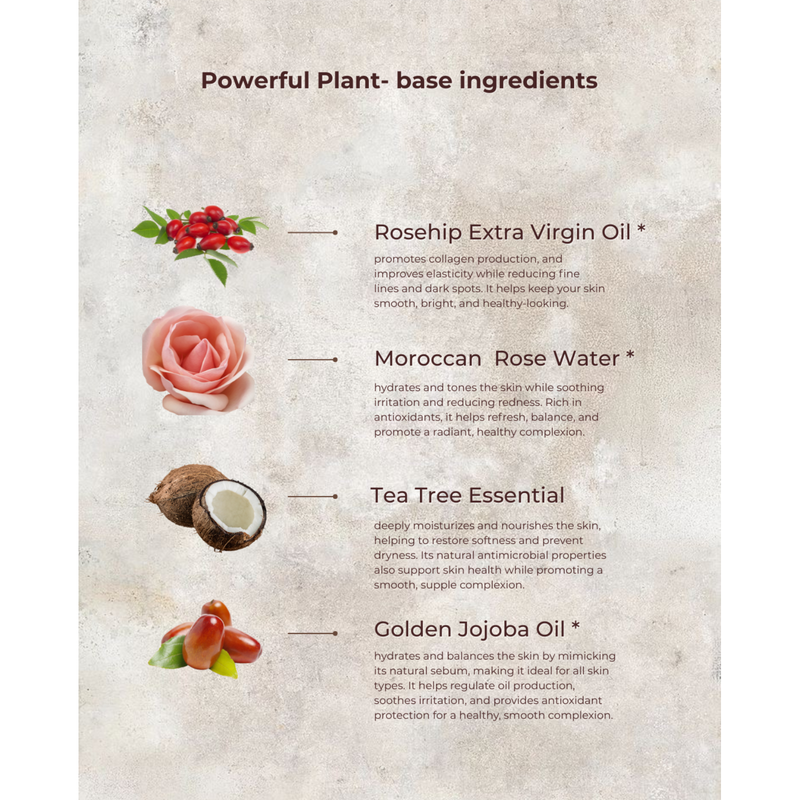 MION Artisan Soap Co. Rosehip Anti-Wrinkle Face Cream | Light Texture | Rich in Vitamins A & C face cream