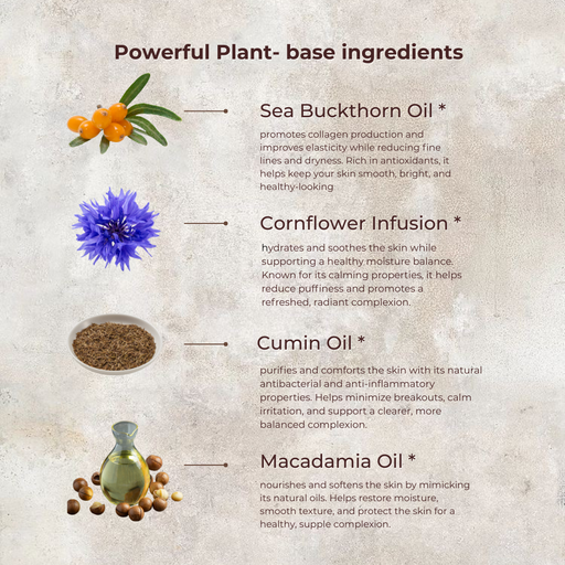 MION Artisan Soap Co. Deep Repair Eye Serum | Infused With Blue Cornflowers