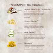 MION Artisan Soap Co. Body Butter - Rose Blossom | High in Essential Vitamins and Fatty Acids